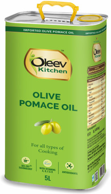 Oleev Imported Pomace Olive Oil Tin(5 L)