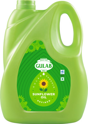 Gulab Refined Sunflower Oil Can(4.35 kg)