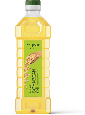 JIVO Cold Press Soyabean Oil Plastic Bottle(1 L)