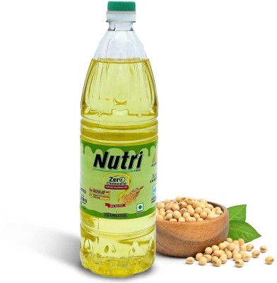 nutri 1992 Zero Cholestrol Soyabean Oil PET Bottle(1 L)