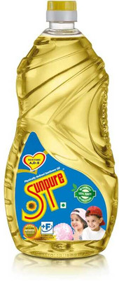 Sunpure Sunflower Sunflower Oil PET Bottle(1 L)