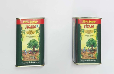 FIGARO PURE Olive Oil Tin(2 x 200 ml)