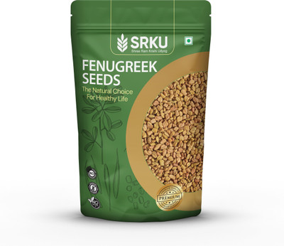 shree ram krishi udyog Premium Quality Fenugreek Seeds(100 g)