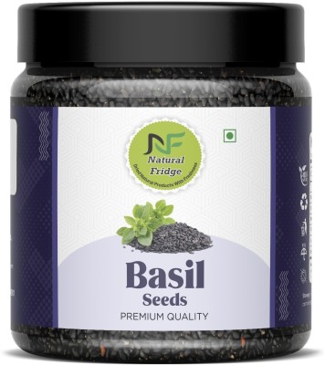 Natural Fridge Basil Seeds for weight loss| Sabja Seed, Takmuria Seeds Basil Seeds(1 kg)