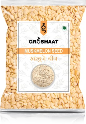 Groshaat Best Quality Muskmelon Seed 250gm (Pack Of 1) Kharbooja Magaj / Seed (250 g) Muskmelon Seeds(250 g)