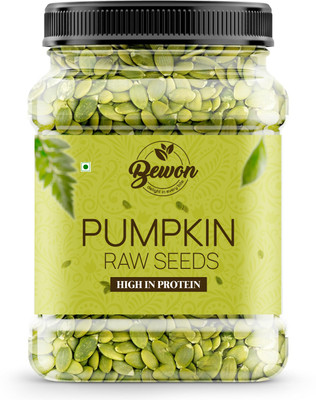 BEWON Organic Pumpkin Seeds | High Protein & Fiber | Healthy Snack | Pumpkin Seeds(250 g)