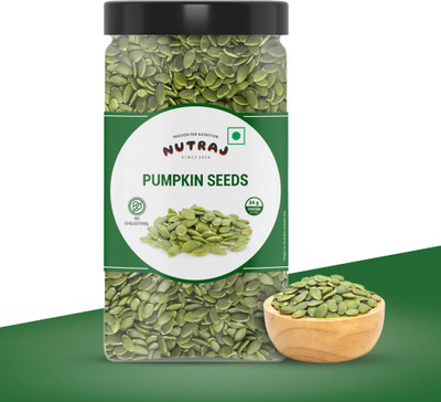 Nutraj Pumpkin Seeds 500g, Seeds For Eating, Pumpkin Seeds(500 g)