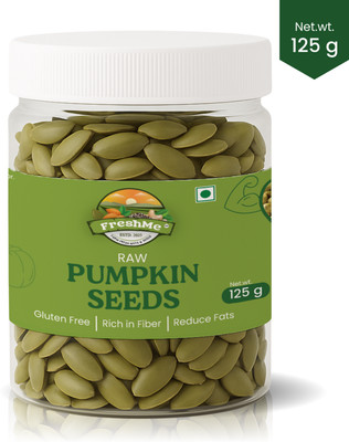 Freshme Seed Mix Protein Rich Snacks Sunflower Seeds, Pumpkin Seeds, Watermelon Seeds Pumpkin Seeds(125 g)