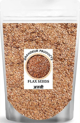 GRANDEUR PRODUCTS Flax Seeds ALSI Brown Flax Seeds(100 g)