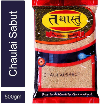 Tathastu Chaulai Sabut-500gm Grain Amaranth Seeds(500 g)