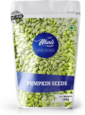 SHREE MURLI Raw Pumpkin Seeds 500 gm Pumpkin Seeds(500 g)