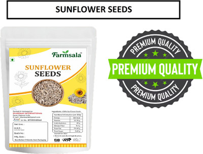 farmsala Farmsala Natural Premium Sunflower Seeds 100 Grm -01 Sunflower Seeds(100 g)