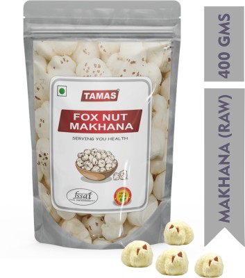 Tamas Phool Makhana / Lotus Seed (Big Size) Dry Fruits 400 GMS | Nut Puffed Kernels) Lotus Seeds(Makhana)(400 g)