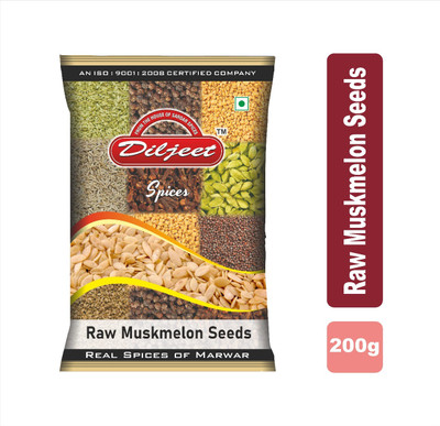 DILJEET SPICES Diljeet 200Gm Muskmelon Seeds- Kharbuja Magaj Muskmelon Seeds(200 g)