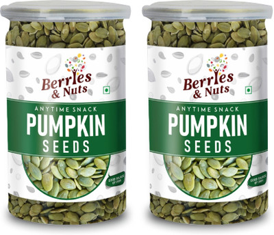 Berries & Nuts Premium Pumpkin Seeds(2 x 200 g)