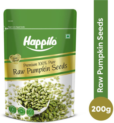 Happilo Premium - Raw, Authentic, All Natural Pumpkin Seeds(200 g)