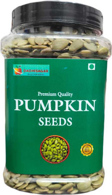Dadhisagar Raw Pumpkin Seeds For Eating | A Grade Jumbo High in Protein, Healthy| Pumpkin Seeds(250 g)