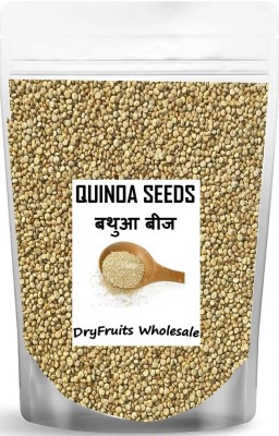 dryfruits wholesale Raw Quinoa Seeds Fibre Rich with Calcium, Antioxidants And Weight Loss Quinoa Seeds(200 g)