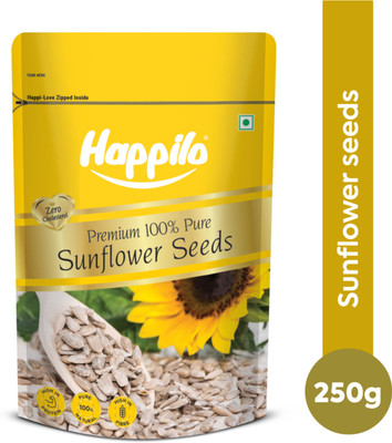 Happilo Premium International Raw Sunflower Seeds(250 g)