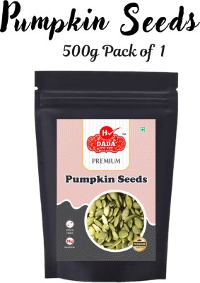 DADA Premium Pumpkin Seeds: Nutritious Snack for Healthy Life Style Pumpkin Seeds(500 g)