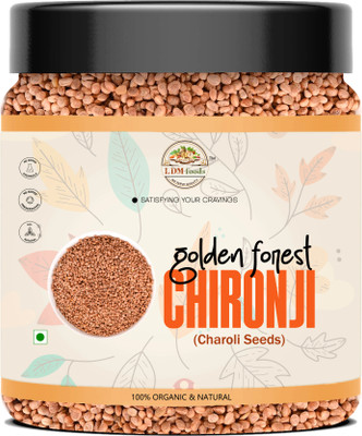 LDM foods Golden Forest Chironji Chironji Seeds(200 g)