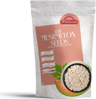 DILJEET SPICES Diljeet 100Gm Raw Muskmelon Seeds For Eating Muskmelon Seeds(100 g)