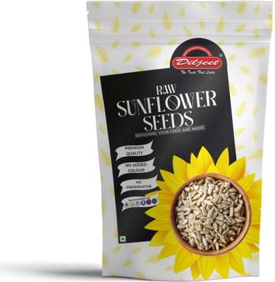 DILJEET SPICES Diljeet 100Gm Raw Sunflower Seeds For Eating Sunflower Seeds(100 g)