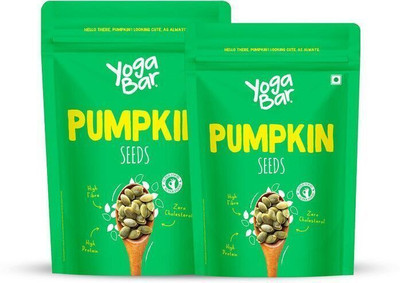 Yogabar Pumpkin Seeds 500g x Pack of 2 Pumpkin Seeds(2 x 500 g)