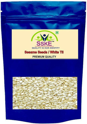 SSKE Sesame Seeds Sesame Seeds(2 x 200 g)