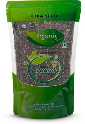 Pearl Organic Fresh CHIA SEED Chia Seeds(300 g, Pack of 3)
