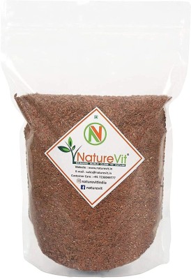 Nature Vit NatureVit Roasted Salted Flax Seeds, 400g [High Fibre, Antioxidant] Mixed Seeds(400 g)