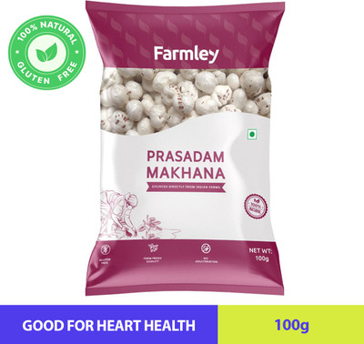 Farmley Prasadam Lotus Seeds(Makhana)(100 g)