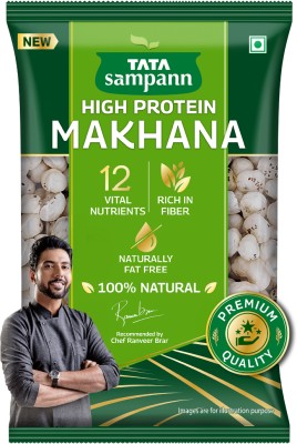 Tata Sampann High Protein Makhana, Recommended by Chef Ranveer Brar Lotus Seeds(Makhana)(200 g)