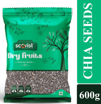 Scorist Popular Black Chia Seeds 600g Black Chia Seeds(600 g)