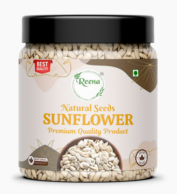 REENA Pure and Organic Sunflower Seeds Pumpkin Seeds(250 g)