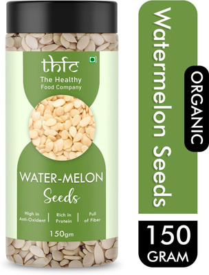 THFC Watermelon Seeds for eating | Tarbooj Magaj | Peeled Raw Seeds | Watermelon Seeds(150 g)