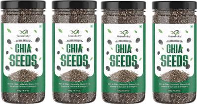 Greenfinity Premium Raw Chia Seeds for Weight Loss Chia Seeds