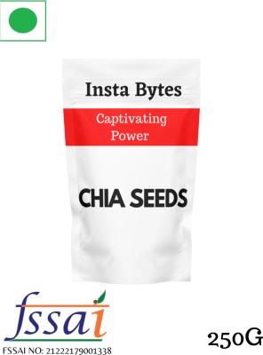 Insta Bytes Captivating Power Raw Seeds for Eating | Weight Loss Management, With Omega 3, Chia Seeds(250 g)