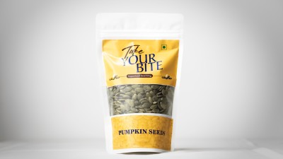 TAKE YOUR BITE Take Your Bite Pumpkin Seeds - 200g | Fiber-Packed | Premium Quality Seeds Pumpkin Seeds(200 g)