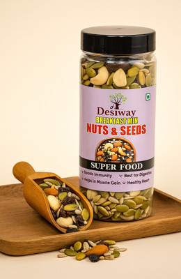 Desiway Nuts and mixed seeds Mixed Seeds(200 g)