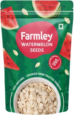 Farmley Watermelon Seeds | Raw Magaj Seeds I Tarbuj Beej | Rich in Protein Watermelon Seeds(500 g)