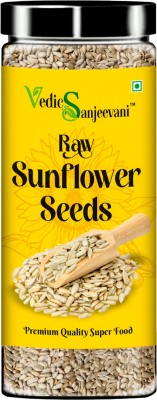 VedicSanjeevani nflower Seeds for Eating | High in Protein and Fibers Sunflower Seeds(200 g)