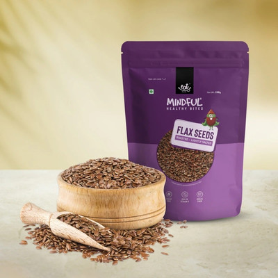 Eat Anytime Flax Seeds Roasted Flax Seeds(250 g)