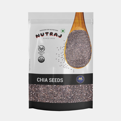 Nutraj Chia Seeds 200g - Chia Seeds for Eating Chia Seeds(200 g)