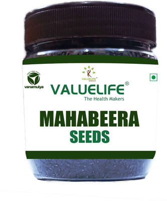 Value Life Mahabeera seeds bottle Basil Seeds(250 g)