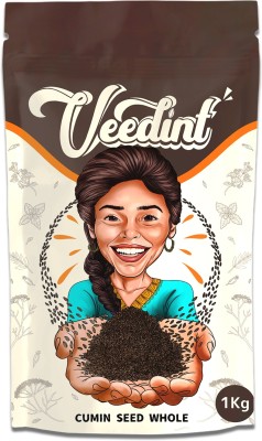 VeeDInt Cumin seed Whole (Jeera), Indian Origin, Natural, Cumin Seeds(1 kg)