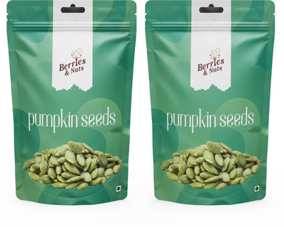 Berries & Nuts Premium Pumpkin Seeds(2 x 200 g)