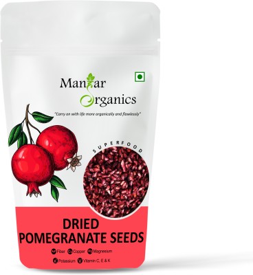 ManHar Organics Sun Dried Pomegranate Seeds (Anardana/ Anar Beej) for Cooking / Immunity Booster Pomegranate Seeds(1 kg)