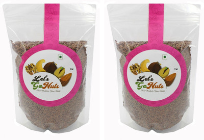 Let's GoNuts Brown Flax Seeds Brown Flax Seeds(2 x 500 g)