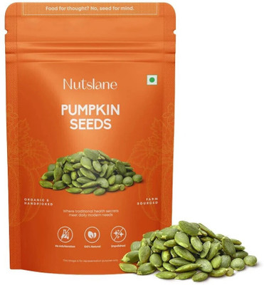 Nutslane Raw Pumpkin Seeds Organic & Unroasted Pumpkin Seeds(100 g)